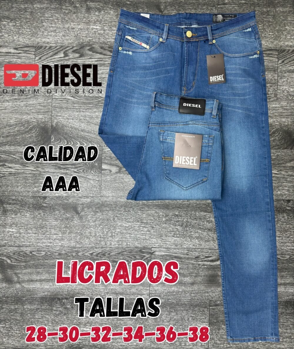 DIESEL AZUL CLARO