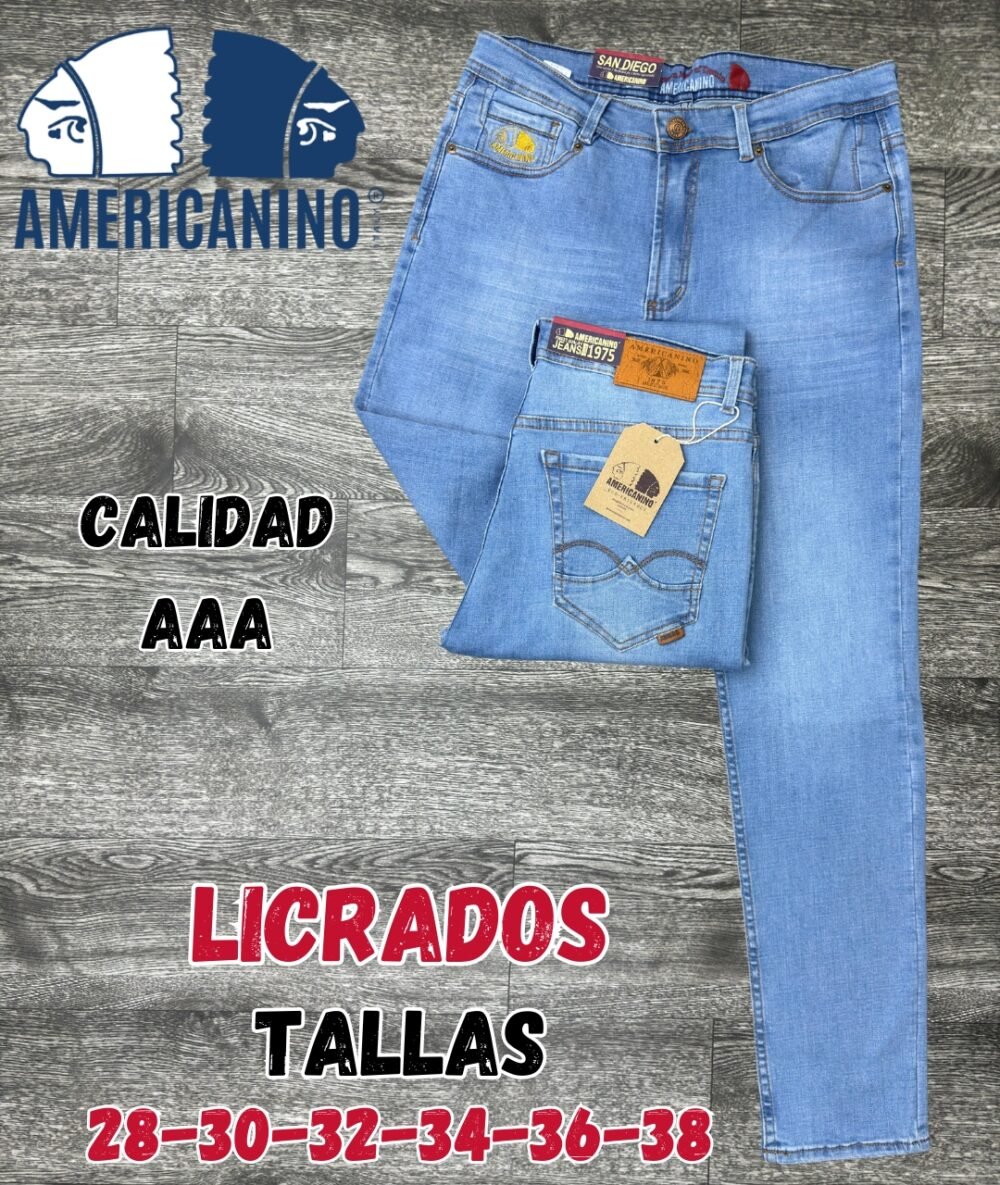 AZUL CLARO AMERICANINO