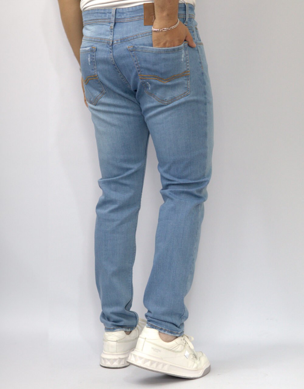 premium elástico azul claro - Image 2