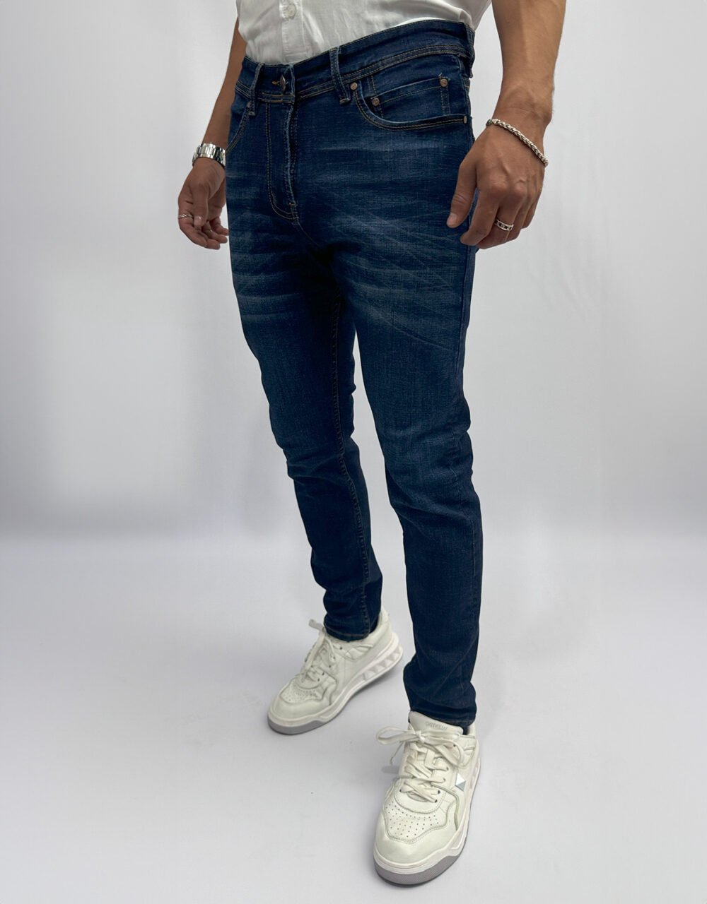 premium elástico azul diseño