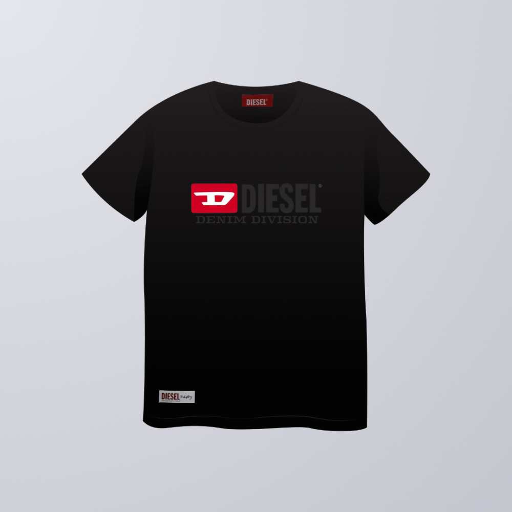 DIESEL CAMISETAS REF 3