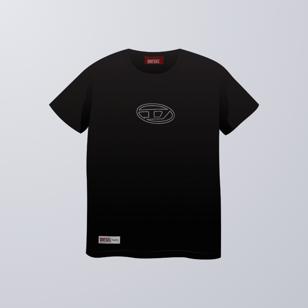 DIESEL CAMISETAS REF 5